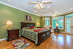 Main level Master Suite at 467 Windy Wood in Windermere West, AL. Professional photos and tour by Go2REasssistant.com