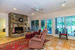 Terrace level living area with fireplace at 467 Windy Wood in Windermere West, AL. Professional photos and tour by Go2REasssistant.com