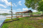 Lakeside view from swing at 469 Hook Road on Kowliga Creek, Equality, AL_Lake Martin AL Waterfront homes for sale. Professional photos and tour by Go2REasssistant.com