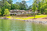 Lake side at 48 Sweet Bay in Trillium, Lake Martin - Jacksons Gap,  AL. Professional photos and tour by Go2REasssistant.com