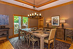 Separate Dining Room at 48 Sweet Bay in Trillium, Lake Martin - Jacksons Gap,  AL. Professional photos and tour by Go2REasssistant.com