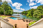 View from main level deck at 48 Sweet Bay in Trillium, Lake Martin - Jacksons Gap,  AL. Professional photos and tour by Go2REasssistant.com