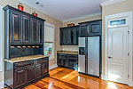 Custom cabinetry in kitchen at 499 Old Still Rd in the Preserve at Stoney Ridge, Lake Martin - Dadeville,  AL. Professional photos and tour by Go2REasssistant.com