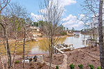 View from main level deck at 499 Old Still Rd in the Preserve at Stoney Ridge, Lake Martin - Dadeville,  AL. Professional photos and tour by Go2REasssistant.com