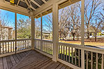 Front porch view at 49 Avenue of the Waters, Lucas Point at The Waters, Pike Road, AL. Professional photos and tour by Go2REasssistant.com