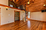 Guest Apartment over garage with full kitchen & bath at 49 Avenue of the Waters, Lucas Point at The Waters, Pike Road, AL. Professional photos and tour by Go2REasssistant.com