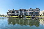 Harbor view of Bldg A at Harbor Point Condos in StillWaters, Dadeville, AL_Lake Martin ALWaterfront condos for sale. Professional photos and tour by I Shoot Houses at Go2reassistant.com