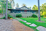 Lake side view at 525 NIcholson Rd in Nichols Cove, Lake Martin - Alexander City,  AL. I Shoot Houses... photos & tour by Go2REasssistant.com