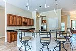 Sleek black granite counters at 5558 County Road 26, Hope Hull, AL. Professional photos and tour by Go2REasssistant.com