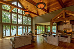 Grand Greatroom at 55 Stone Ridge, The Ridge on Lake Martin, Alexander City, AL 