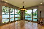 Dining ON the lake at 55 Stone Ridge, The Ridge on Lake Martin, Alexander City, AL 