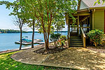 Lake side view at 55 Stone Ridge, The Ridge on Lake Martin, Alexander City, AL 