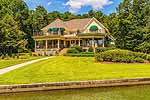 Lake side at 56 Willow Wood in Willow Point, Alexander City, Lake Martin - Alexander City,  AL. I Shoot Houses... photos & tour by Go2REasssistant.com