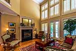 Living Room at 56 Willow Wood in Willow Point, Alexander City, Lake Martin - Alexander City,  AL. I Shoot Houses... photos & tour by Go2REasssistant.com