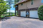 Plenty of parking plus 2 car garage at 232 Paces Way in Paces Bluff, Dadeville, AL-Lake Martin AL Waterfront homes for sale. Professional photos and tour by Go2REasssistant.com