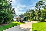 Street side at 60 Yawl Road, Lake Martin - Dadeville,  AL. I Shoot Houses... photos and tour by Go2REasssistant.com