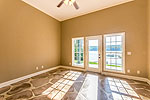 Terrace level living area at 60 Yawl Road, Lake Martin - Dadeville,  AL. I Shoot Houses... photos and tour by Go2REasssistant.com