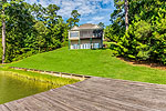 225-ft waterfront with seawall at 60 Yawl Road, Lake Martin - Dadeville,  AL. I Shoot Houses... photos and tour by Go2REasssistant.com