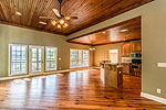 Wood floors and ceilings at 60 Yawl Road, Lake Martin - Dadeville,  AL. I Shoot Houses... photos and tour by Go2REasssistant.com