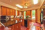 Custom designed kitchen with 2 ranges at 6115 Monticello Drive in Greystone, Montgomery, AL. I Shoot Houses...photos and tour by Go2REasssistant.com