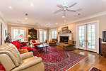 Grand living room view at 636 Latigo Road, Waterfront Country Estate,  Ramer, AL. Professional photos and tour by Go2REasssistant.com