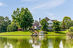 Front view at 636 Latigo Road, Waterfront Country Estate,  Ramer, AL. Professional photos and tour by Go2REasssistant.com