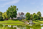 Lakeside view at 636 Latigo Road, Waterfront Country Estate,  Ramer, AL. Professional photos and tour by Go2REasssistant.com