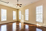 Living Room at 63B Bridge Street, Lucas Point at The Waters, Pike Road, AL. Professional photos and tour by Go2REasssistant.com