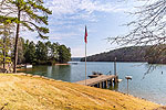 361-ft waterfront at 65 Jasmine Lane, Tallassee, Lake Martin - Alexander City,  AL. I Shoot Houses... photos & tour by Go2REasssistant.com
