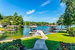 Mostly level lot at 67 Easy Street in Eclectic, AL_Lake Martin ALWaterfront homes for sale. Professional photos and tour by Sherry Watkins with I Shoot Houses at Go2REasssistant.com
