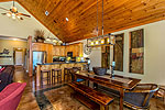 You'll love the open floor plan at 67 Easy Street in Eclectic, AL_Lake Martin ALWaterfront homes for sale. Professional photos and tour by Sherry Watkins with I Shoot Houses at Go2REasssistant.com