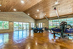 Room for all your toys inside garage at 67 Easy Street in Eclectic, AL_Lake Martin ALWaterfront homes for sale. Professional photos and tour by Sherry Watkins with I Shoot Houses at Go2REasssistant.com