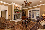 Living Room at 7097 Old Southwick in Wynlakes, Montgomery, AL. Professional photos and tour by Go2REasssistant.com