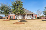 Front view at 7097 Old Southwick in Wynlakes, Montgomery, AL. Professional photos and tour by Go2REasssistant.com