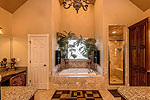 Luxurious Master Bath at 7097 Old Southwick in Wynlakes, Montgomery, AL. Professional photos and tour by Go2REasssistant.com