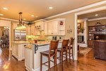Bright, open Kitchen at 7097 Old Southwick in Wynlakes, Montgomery, AL. Professional photos and tour by Go2REasssistant.com