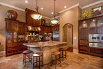 Gourmet Kitchen at 72 Stoney Ridge, The Ridge on Lake Martin, Alexander City, AL 