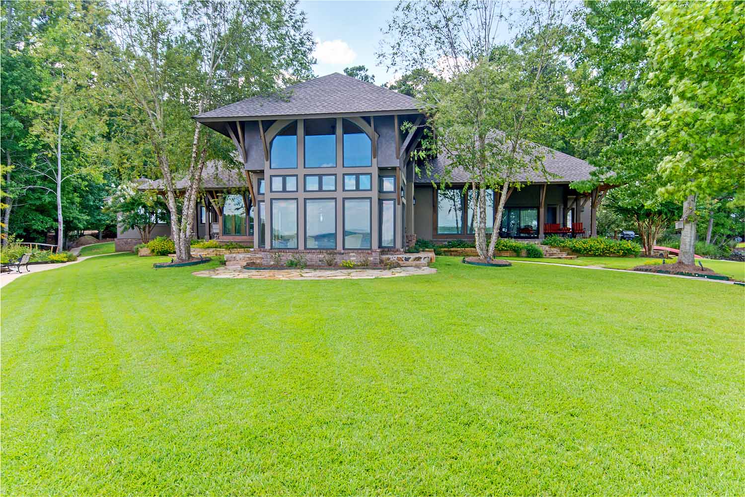 Lake Martin AL waterfront homes for saleTrillium73 Pine Point Circle