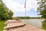 Lake side at 75 Sweet Bay in Trillium, Lake Martin waterfront homes for sale. Photos by Go2REassistant.com