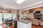Bright open kitchen at 75 Sweet Bay in Trillium, Lake Martin waterfront homes for sale. Photos by Go2REassistant.com