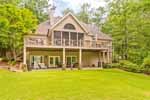Lake side at 75 Sweet Bay in Trillium, Lake Martin waterfront homes for sale. Photos by Go2REassistant.com