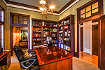 Office with full bath at 7641 Lakeridge Drive in Wynlakes, Montgomery, AL. I Shoot Houses...Professional photos and tour by Sherry Waktins at Go2REasssistant.com