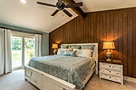 Spacious Master suite opens the the deck at 79 S. Turkey Trot in StillWaters, Dadeville, AL_Lake Martin ALWaterfront homes for sale. Professional photos and tour by Go2REasssistant.com