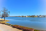 Panoramic lake views at 79 Waters View, Lucas Point at The Waters, Pike Road, AL. Professional photos and tour by Go2REasssistant.com