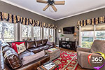 Gathering Room with a view at 8048 Mossy Oak Drive in Eastern Forest, Montgomery, AL. I Shoot Houses...Professional photos and tour by Sherry Watkins at Go2REasssistant.com