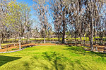 Large backyard at 8048 Mossy Oak Drive in Eastern Forest, Montgomery, AL. I Shoot Houses...Professional photos and tour by Sherry Watkins at Go2REasssistant.com