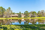 Lake view at 8048 Mossy Oak Drive in Eastern Forest, Montgomery, AL. I Shoot Houses...Professional photos and tour by Sherry Watkins at Go2REasssistant.com