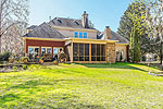 Front view at 8048 Mossy Oak Drive in Eastern Forest, Montgomery, AL. I Shoot Houses...Professional photos and tour by Sherry Watkins at Go2REasssistant.com