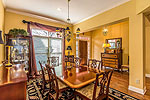 Formal Dining Room at 8048 Mossy Oak Drive in Eastern Forest, Montgomery, AL. I Shoot Houses...Professional photos and tour by Sherry Watkins at Go2REasssistant.com