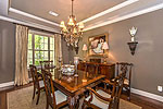 Formal Dining Room at 8100 Wyndridge Drive, Montgomery, AL. Professional photos and tour by Go2REasssistant.com